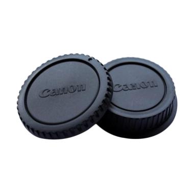 Canon Body Rear & Lens Cap for Canon