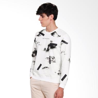 Papercut Men Cliff Sweater Pria - White