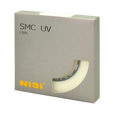 NiSi SMC UV 77mm Filter Lensa Black - Grey