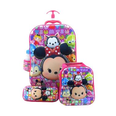 DJ Fashion 0405 6D 4in1 Set Tas Sekolah Anak