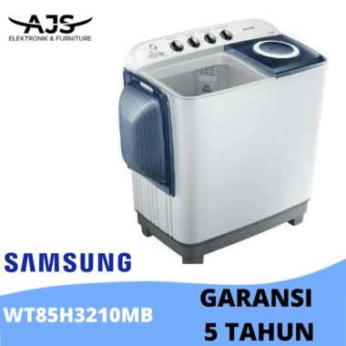 MESIN CUCI 2 TABUNG SAMSUNG WT85H3210MB 8,5KG GARANSI RESMI