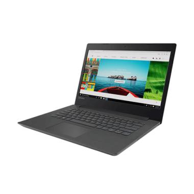 Lenovo IP320-14AST-80XU002QID Notebook - Black [AMD A4-9120 2.2Ghz/4GB/500GB/14 Inch/DOS]