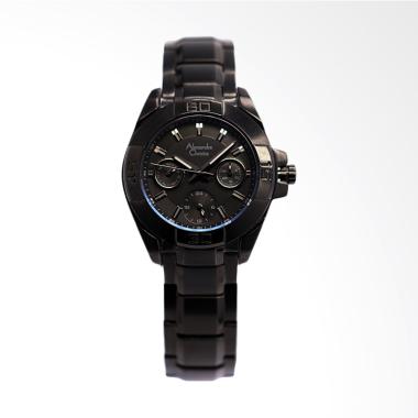Alexandre Christie Sport 6224 Stain ... Jam Tangan Wanita - Hitam