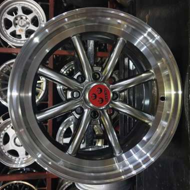 Velg R/Ring 14 Watanabe Retro Classic Kijang Panther Civic Wonder dll