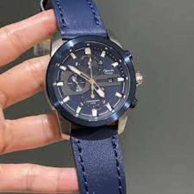 Jam Tangan Pria Alexandre Christie AC 6562 MCLBRBA Chronograph Alexander Christie 6562 - AC6270  Blu