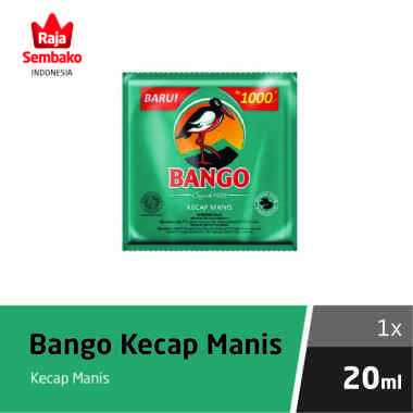 Promo Harga Bango Kecap Manis per 12 pcs 20 ml - Blibli