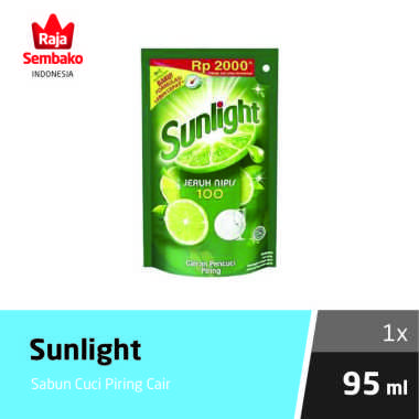 Sunlight Pencuci Piring