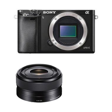 SONY A6000 Alpha 6000 Body with SON ... 1.8 OSS Kamera Mirrorless