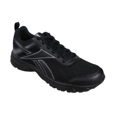 BELI Reebok Pheehan Run 4.0 SE Black Sepatu Lari Pria AR3727