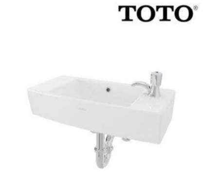 Wastafel Toto Lw 248 JT1 Komplit Set