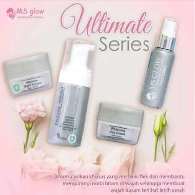 MS GLOW ULTIMATE SERIES PAKET PERAWATAN WAJAH / MS GLOW ACNE SERIES PAKET PERAWATAN WAJAH / MS GLOW