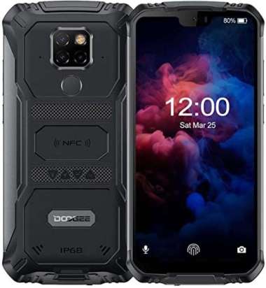 DOOGEE S68 Pro 6GB 128GB HITAM