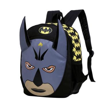 Garsel Tas sekolah Batman Anak Laki-laki