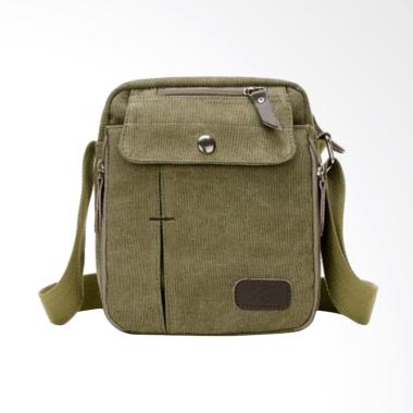 Martinversa Kanvas Import Best Sell ... g Pria - Army Green [TB1]