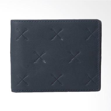 Fossil Maverick Bifold Dompet Pria - Navy [ML 3801400]