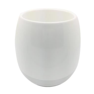 Smart Creative Music Bluetooth Audio Speaker with Touch Sensitive Flower Pot Vase 7 Colors Mood Nigh