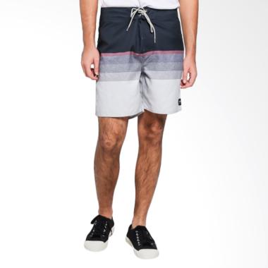 Rip Curl Lineup 18 Inch B/S Celana Pendek Pria - Black [CBOMH1 90]