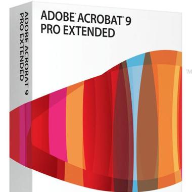 Adobe Acrobat Professional 9.0 Software [Lisensi Original]