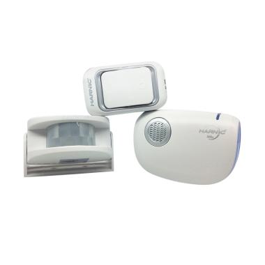 HELES Bel Wireless Sensor Gerak Alarm plus Speaker D026