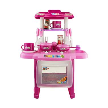Best Kitchen Set Koper Mainan Masak - Masakan Anak Perempuan