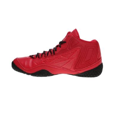 League Levitate Sepatu Basket Pria - Red Black