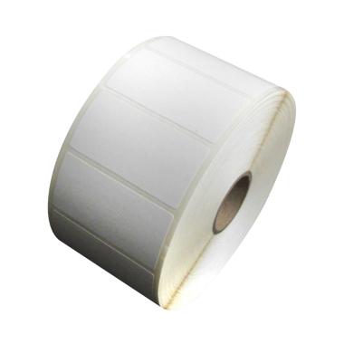 Jual Label Semi Coated Label Sticker 33 X 25 Mm 2 Lines 3000 Pcs Gap 3 Mm Core 1 Inch Online Februari 2021 Blibli