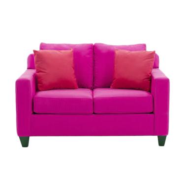 Ivaro Rimma Sofa - Pink