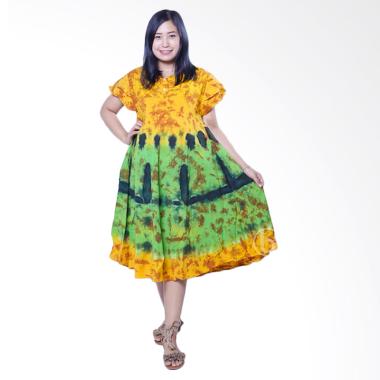 Mama Hamil Indiana Lowo Daster Baju Hamil - Kuning [DS 387]