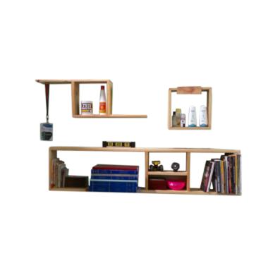 Home Living THRKP001 Rak Buku