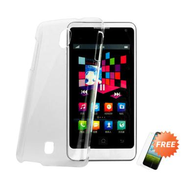 OEM Crystal Hardcase Casing for Opp ... ear + Free Tempered Glass