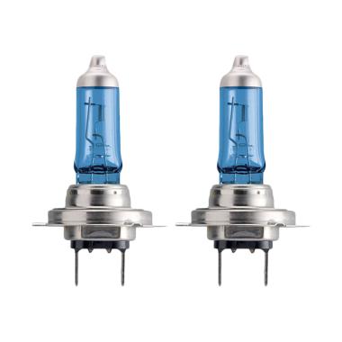 PHILIPS Crystal Vision H7 Lampu Halogen [4300 K]