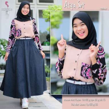 Atifa Set by Shofiya Coksu