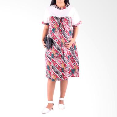 Model Baju Batik Kombinasi Polos Hmill Jual Produk Terbaru Januari