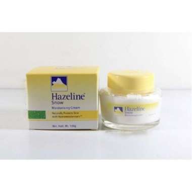 Hazeline Snow Original Moisturising Cream Wajah [100 g] Kuning