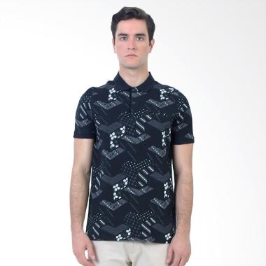Manzone Bimo Kaos Polo Pria - Black