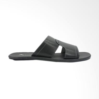 Dr.Kevin Man Sandals - Black [97195]