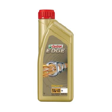 Castrol Edge 5W-40 Oli Mobil [1 Liter]