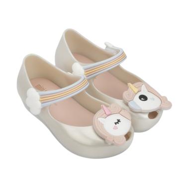 Mini Melissa Ultragirl Unicorn Sepatu Anak Perempuan - White