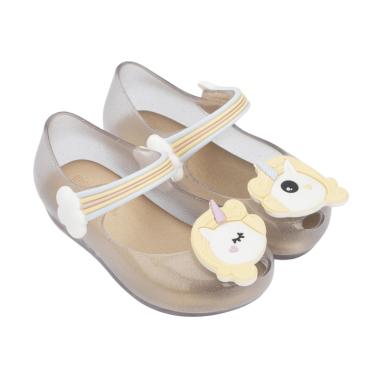Mini Melissa Ultragirl Unicorn Sepatu Anak Perempuan - Clear