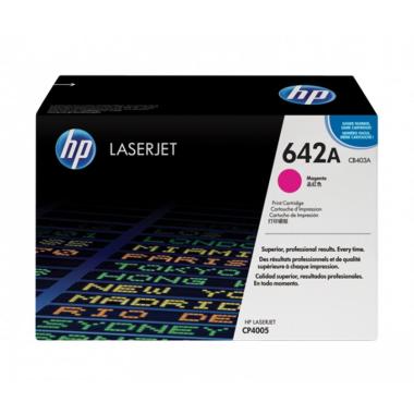 HP 642A Original LaserJet Toner Cartridge - Magenta