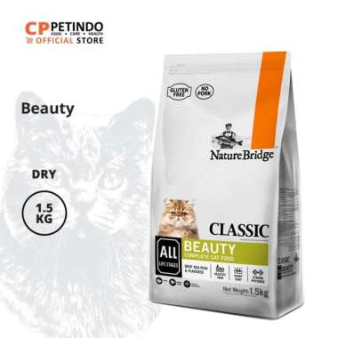 CPPETINDO Nature Bridge Beauty For All Life Stages Cat Food [1.5 kg]