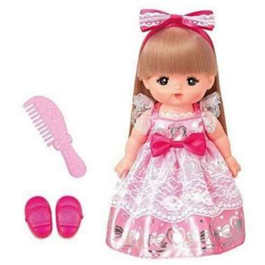 Boneka Mell Chan Princess Long Hair Color Change Ori Mellchan Doll