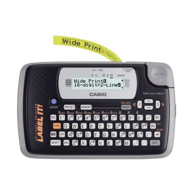 CASIO KL120 Printer Label