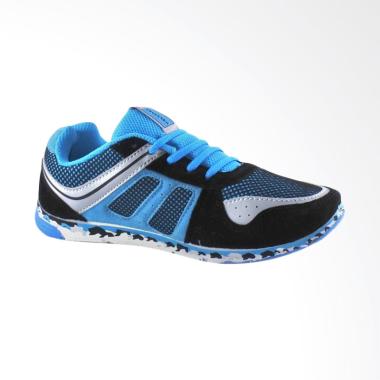 Trekkers JW-Pisces Sepatu Wanita - Hitam Biru Laut