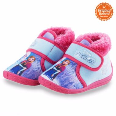 Frozen Canvas Sepatu Anak Perempuan - Fuschia