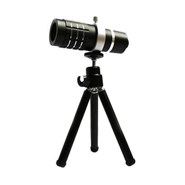 Universal Mobile Telephoto Lens 12x ... rtphone + Tripod + Holder