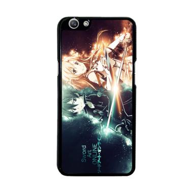 Acc Hp Sword Art Online Sao F0818 C ... for OPPO F1S A59 - Black