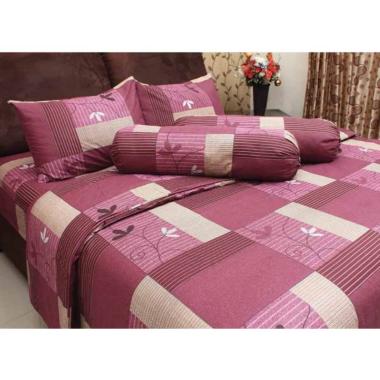 Chelsea Gold Zaskia Set Sprei - Maroon