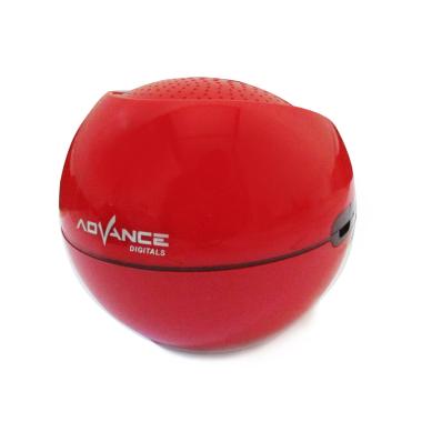 Advance ES030R Mini Portable Suppor ... Bluetooth Speaker - Merah