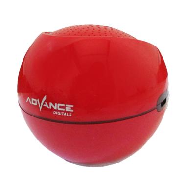 Advance ES030R Mini Portable Suppor ... Bluetooth Speaker - Merah